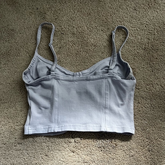 TNA Bustier Crop Top - Picture 3 of 3